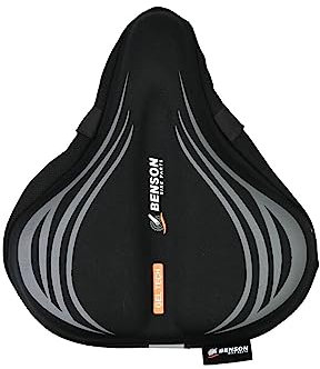 Benson Fahrradsattel Sattelbezug Satteldecke Gelsattel Sattelüberzug Fahrrad Sattel