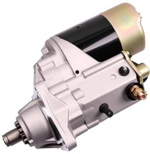 SCITOO Starters Compatible for CASE Loaders-Backhoe 480C/480D/480LL for Construction King 1979-1988 for Loaders-Backhoe 580SD All Uni-Loaders 1835B 1982-1988 1845B 1982-1985 SND0027 16658N