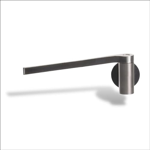 Happy Sinks Magnetischer Geschirrtuchhalter - Standard, Stahl - Handtuchhalter ohne Bohren - Magnetisch - Spüle Magnet Halter - Platzsparend - Geschirrtuch Halter Küche