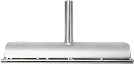 Porte-outil Droit pour Tour à Bois 9'' 1018/1218 16mm Porte-outil Droit argenté 9'' Tour à Bois Porte-outil de Tournage Colonne de 5/8 de Diamètre pour Base de Tour à Bois de 16