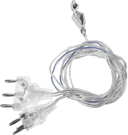 BESPORTBLE Fechtschutzmaske Kordel Transparentes Kabel für Zäune, Training | Elektrische Leitung, Feine Verarbeitung, für Degen und Säbel, Geeignet für Wettkampf und Übung