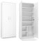 Mehrzweckschrank Aktenschrank mit 2 Türen und 8 Fächern Bücherregal Büroschrank Haushaltsschrank 180x74x35cm (Weiß)