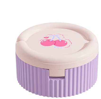 Tabletten-Aufbewahrungsbox, Reisepillen-Box, Organizer mit Wasserbecher, faltbare Wasserbecher, multifunktional, 8,5 x 8,5 x 4,5 cm für tägliche Medikamente, Ergänzungen,