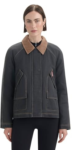 BEX Waxed Like Hunting Jacket,Black,M
