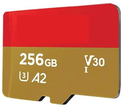 Scheda MicroSD Ad Alta Velocità 1 TB/512 GB/256 GB A2 U3 UHS-I USB3.0 4K For Action Cam/Droni(256GB)
