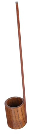 TOYANDONA Vintage Style Wine Ladle Household Wine Ladle Tea Ceremony Accessory for Kitchen Soy Sauce and Grains Serving