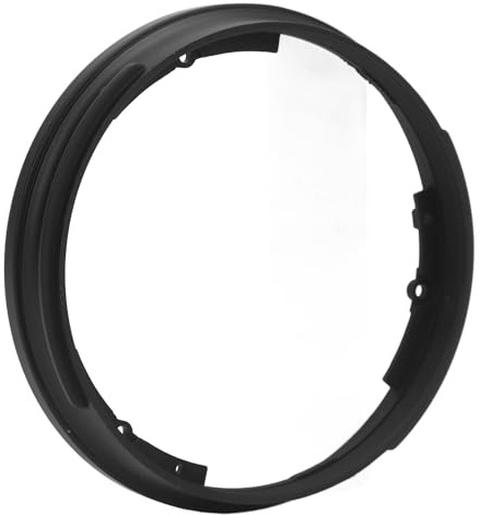 Generic Tubo con Capucha Delantero del Anillo de Filtro, Instalación Portátil Fácil Instalación de Calidad de Imagen Mejorada El Cilindro Delantero para 28 a 75 Mm Anillo de Filtro