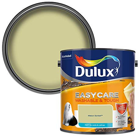 Dulux Easycare Washable & Tough Matt Emulsion Paint - Melon Sorbet - 2.5L