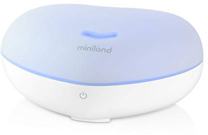 Miniland Natural Sleeper - Estación de sueño para bebés. Ayuda para Dormir bebés, estimulación multisensorial con Ruido Blanco, luz y Aroma.