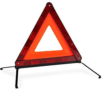 Volkswagen 000093055AA Triangle de signalisation Compact Pliable ECE-27