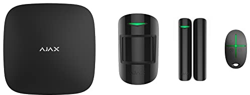 Alarme Maison Ajax StarterKit Plus Noir