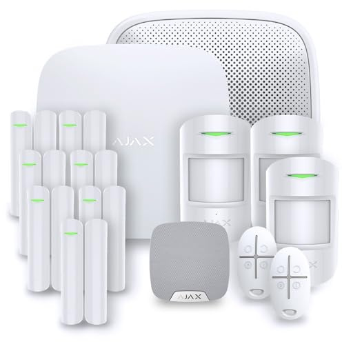 Allarme Casa Ajax StarterKit Bianco - Kit 7, AJAX KIT 7W