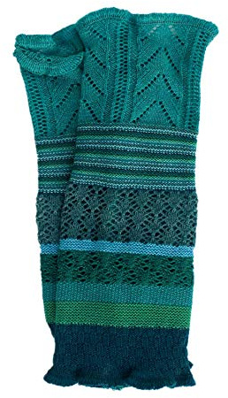 invero, Merino Armstulpen Ruby Mehrfarbig, 100% Wolle