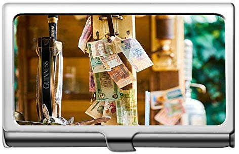 Business Name Kartenhalter, Money Cafe Coin Business Kreditkarteninhaber