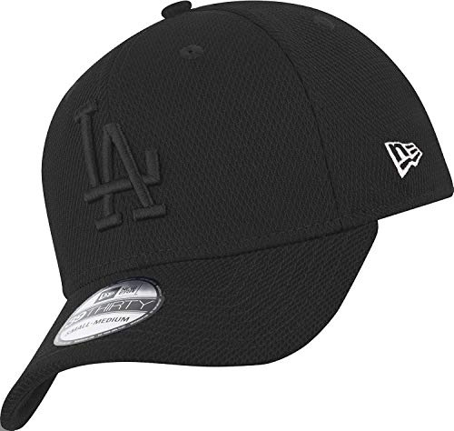 New Era Baseball Cap New York Yankees Los Angeles Dodgers 39thirty MLB grau rot Oliv