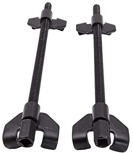 maXpeedingrods 14 Abrazadera Compresor Muelle Helicoidal 2PC Heavy Duty