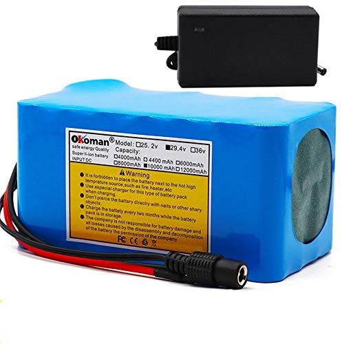 29.4V 10ah 7s4p Electric bicycle Lithium Ion Battery 10000mAh 18650 Battery Pack Wheelchair Motor BMS + 29.4V charger
