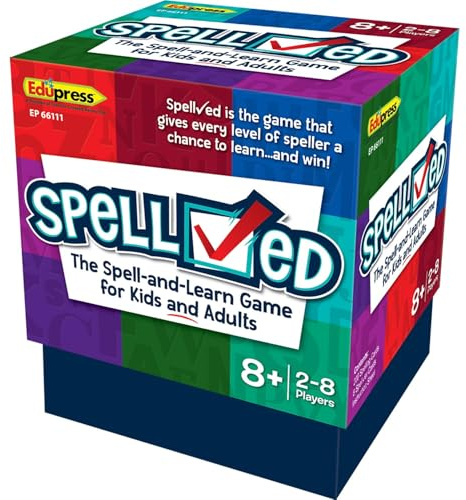Teacher Created Resources SpellChecked Card Game (EP66111)