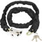 Bike Lock Heavy Duty, [3 Keys] [6mm x 1m] Diyife Anti-Theft High Security Chain Lock, Weatherproof Bicycle Lock Padlock for Bike Bicycle, Motorcycle, Scooter, Door, Gate, Fence