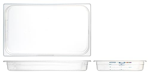 H&H Mori 2nd Gastronorm Polypropylene Haccp Gn1/1 H065