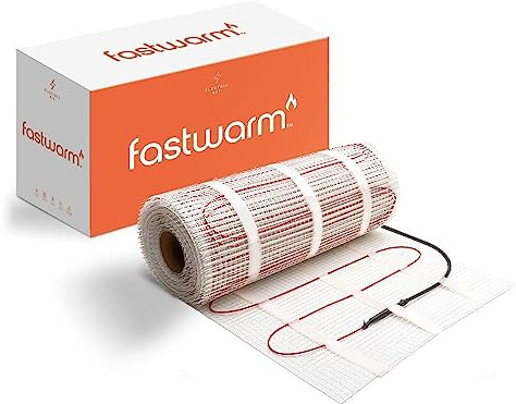 Fastwarm 150W Electric Underfloor Heating Sticky Mat Kit