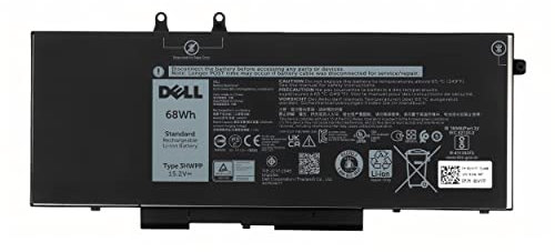 Dell Battery 68Wh 4 Cell Latitude 5501 5401 5511 5510 5411 5410 Precision 3541 3551 3550 Inspiron 7500 7506 7706 Type: 3HWPP 3PCVM 10X1J 1VY7F 3YNXM T6DC2 YPVX3