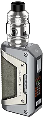 GEEKVAPE Aegis Legend 2 Kit | GEEKVAPE L200 Kit , 1.08 inch TFT color display, No Nicotine, L200 Vape 200W Box MOD 5.5ml Z Sub Ohm 2021 Tank fit Z coil