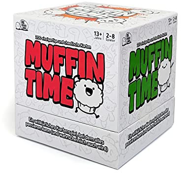 Big Potato Muffin Time: EIN verrücktes Kartenspiel für Erwachsene und Kinder