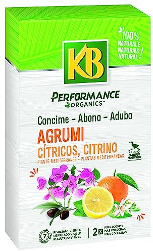 KB Performance Organics™ Agrumi & Piante Med.700g