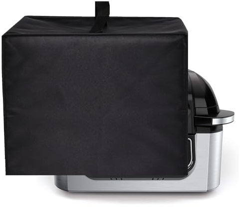 Premium Indoor Elektrogrill Abdeckung | Staubdicht | Wasserdicht | Perfekt passend für Ninja AG301EU | AG551EUCP | IG601 | EG201 |Indoor Elektrogrill mit Air Fry | Dauerhafter Schutz