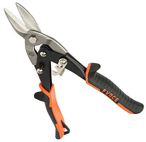Heavy Duty Aviation Blechschere Handwerker Schere Blechschere für die Luftfahrt Blechschneider Blechschere scheren ((S) Gerade schneidende Luftfahrtschere)