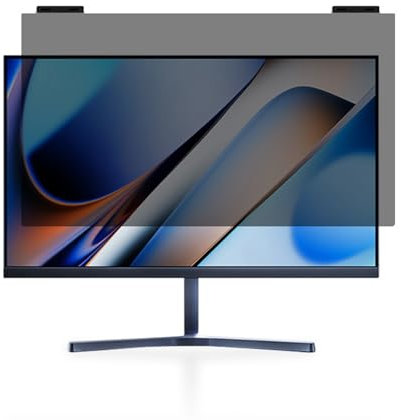 BESTORI Anti Blaulichtfilter Displayschutzfolie für 27 Zoll (16 : 9) Monitor Blickschutzfilter Hängende Anti-UV Abnehmbarer Augenschutz
