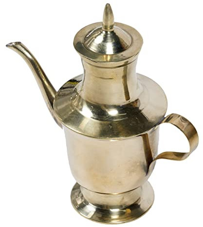 PRETYZOOM Antique Decanter Buddha Decorations Buddhist Utensils Offer Pot Tea Offering