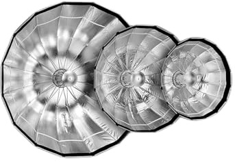 Softbox Ombrello S65T da 25,6 Pollici Ideale per lo Studio Fotografico Professionale (85 cm)