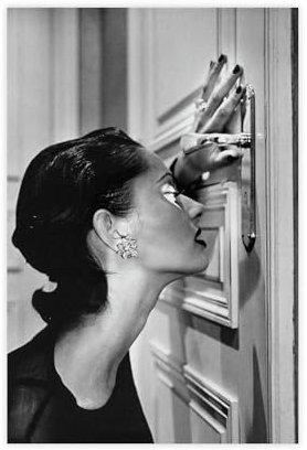 Helmut Newton Poster (2) Leinwandposter Schlafzimmer Dekor Landschaft Büro Zimmer Dekor Geschenk 30 x 45 cm