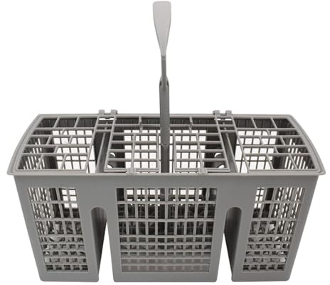 Cutlery Basket for the Washing Machine - Cutlery Cage, Washing Machine Basket | Dishwasher Utensil Holder | Replacement for Most Dishwashers, Fits Knives, Forks, Spoons, Hotel