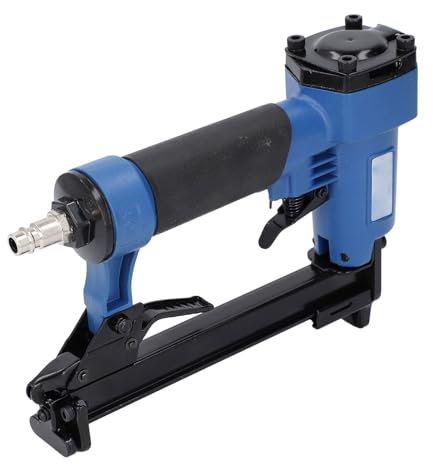Kit de Grapadora Neumática, Clavadora de Aire Neumática con Puerto de Entrada NPT1/4 Pulgadas Clavadora de Aire Portátil Grapadora de Tapicería para 1/4in 5/16in 3/8in 1/2in 5/8in
