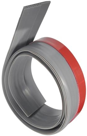 Réduire le Bruit, Bloquer la Croix à L'air Chaud Froid, 100 Cm Silicone en Caoutchouc Strip de Porte Auto-adhésif Joint de Tirage pour la Fenêtre ou les Lacunes de Porte