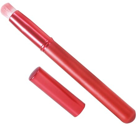 FRCOLOR Pennello per Labbra e Rossetto Applicatore per Lucidalabbra e Balsamo Strumenti per Trucco da Donna Pennello per Correttore e Make-up