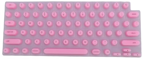 Keyboard for Long Nails, Tippy Type Keyboard Cover Long Nail Keyboard Cover Keyboard Bubbles Soft Silicone Comfortable Typing Raised Nail Typing Nail Cover for OS X Laptop (#3)