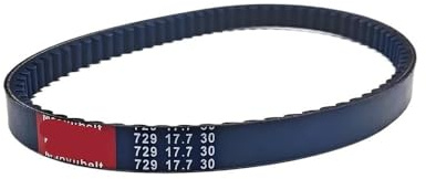 YGOHFKKX Courroie Externe Moto Courroie Transmission CVT 729x17,7x30 pour Scooter Gy6 50 60 80cc, Boîtier Long pour Keeway pour Minarelli pour Jonway pour Roketa pour Vento VIP 139QMB Pièces