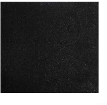FACULX Filtre à charbon, filtre de hotte de cuisinière, tampon en carbone à découper à la taille désirée 100 x 100 cm pour plaque de charbon compatible avec les hottes, les filtres de four, les
