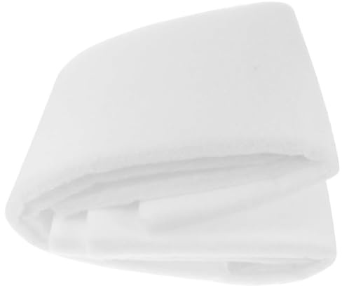 Vliesstoff Polsterwatte 68cm x 5m, 100% Polyester, waschbar, feuerhemmend – Ideal für Steppdecken, Bettwaren, Kissen & DIY(150g/m²)