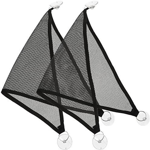 CVUTOVO Reptilienhängematte Netz 33x33x48cm Langlebiges Mesh Material Mit Saugnäpfen Schlaf Und Spielplatz Für Schlangen Eidechsen Und Geckos