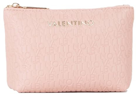 Valentino Utensilientasche Falak Re Soft Cosmetic Case Cipria rosa