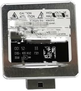 WXHHSM HID Xenon Headlights Automotive D3S 4800K Bright White Car Bulb Lamp Auto Light 42403XV2C1