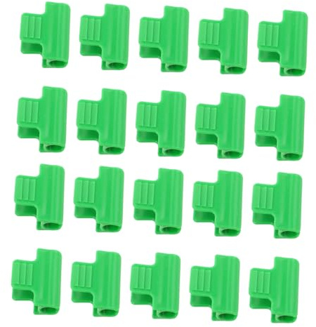 TOYANDONA 20piezas Clip De Película Sobre Invernadero De Plástico Resistente Clips Para Protección Solar Para Jardinería y Unidades