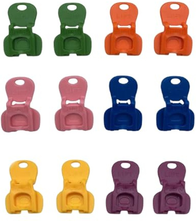 Set di 12 birre multiuso e bevande possono apribottiglie non scivolare, antiscivolo per lavastoviglie, tappi per bottiglie di plastica sicuri, apribottiglie da cucina