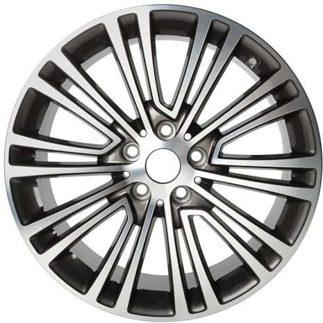 HOLUEKU New 18 Inch 18x8Inch Premium Aluminum Alloy Wheel Rim Fits for BMW 2017-2024 530i 540i 540d, 2018-2024 530e, 36116863420 Direct Fit OE Stock Specs