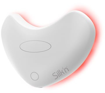 Silk'n LED Lippenmaske – Lumilips – Leuchtmaske für Kollagen, Anti-Falten und Anti-Aging – Kabellos für 130 Minuten – Weiß.